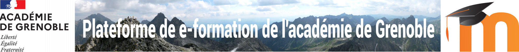 Plateforme de e-formation de l'académie de Grenoble